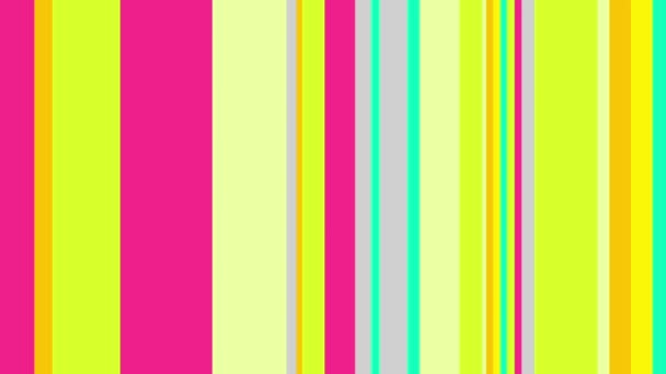 Lignes multicolores — Video