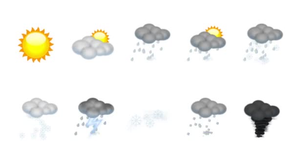 Weather animated icon set. Loop — Stock Video © xlabuchi #37864937 Weather animated icon set. Loop — Stock Video © xlabuchi #37864937