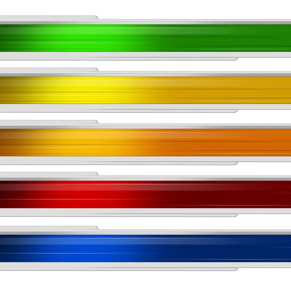 Baner multicolor — Zdjęcie stockowe