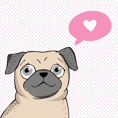 hem de şirin bir poster.