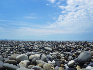 büyük çakıl plajı