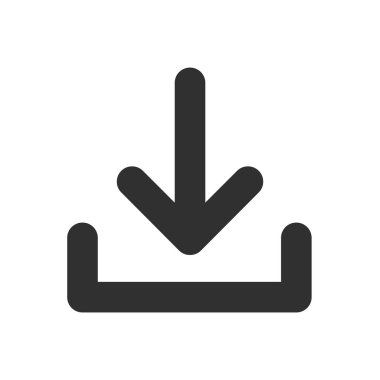 Beyaz arka gruba simge vektör illüstrasyonunu indir