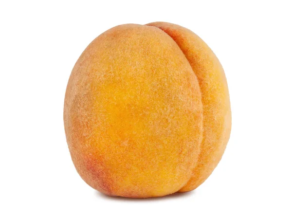 白色背景上孤立的成熟甜桃 — 图库照片