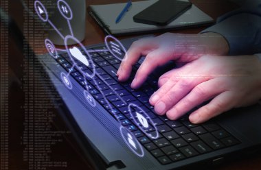 Programcı deftere program kodunu yazarken kapat. Yazılım geliştirme kavramı