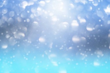 Sim gümüş soyut arkaplan üzerine odaklanmış renkli ışıklar