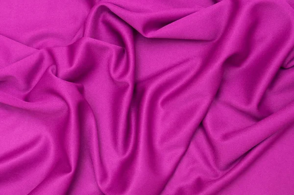 Smooth Elegant Magenta Tissue Abstract Background Textile Background Cloth Wallpaper — Stock Photo, Image