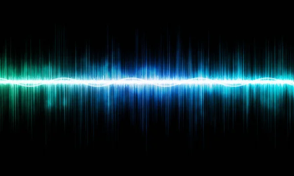 Line soundwave abstract background with voice music technology. Flow soundwave design.