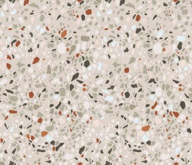 Terrazzo döşeme pürüzsüz Venedik tarzı 