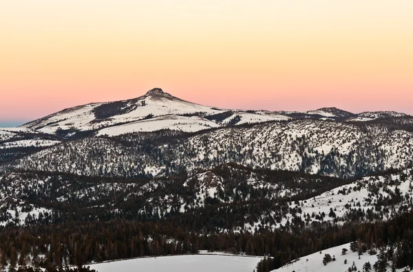 Stevens Peak au coucher du soleil — Photo