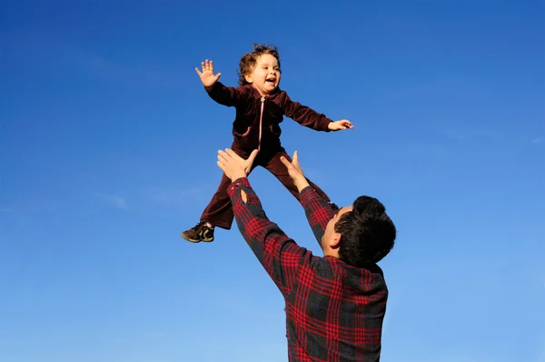Child's joy — Stock Photo, Image
