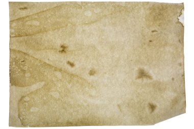 vintage eski kağıt sayfa boş