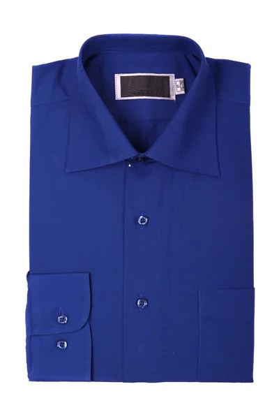New blue shirt — Stock Photo, Image