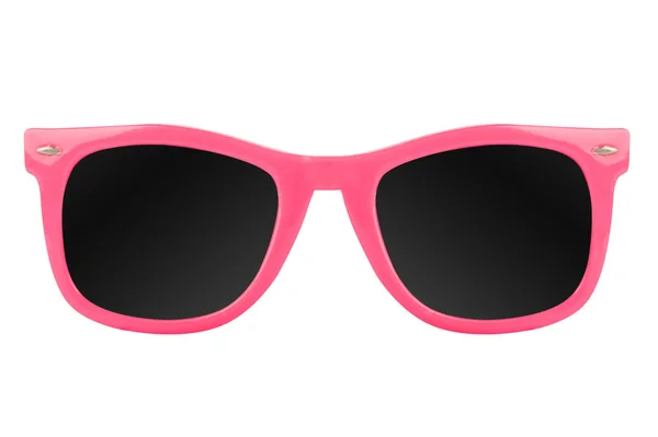 Rosa Sonnenbrille für Frauen — Stockfoto