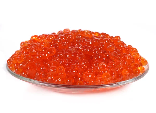 Fresh red caviar — Stock Photo, Image