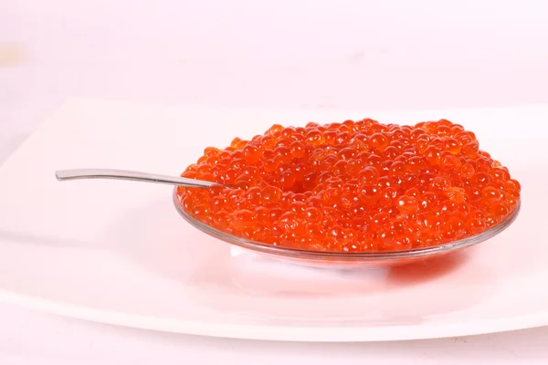 Fresh red caviar — Stock Photo, Image