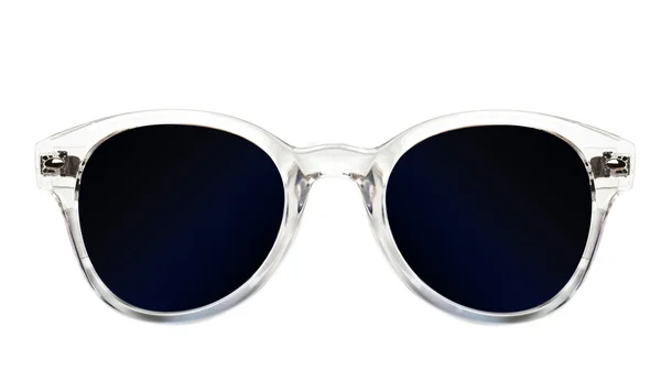 Women's blue sunglasses — Stock Photo, Image