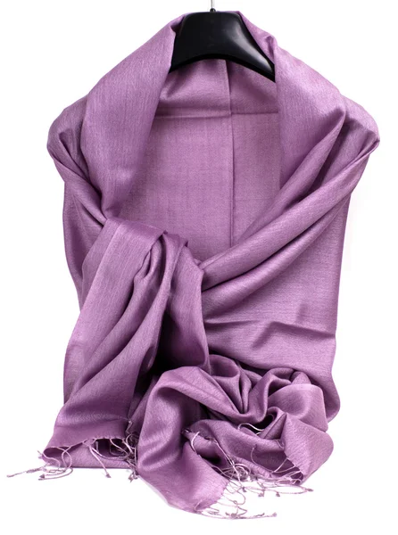 Bufanda púrpura — Foto de Stock