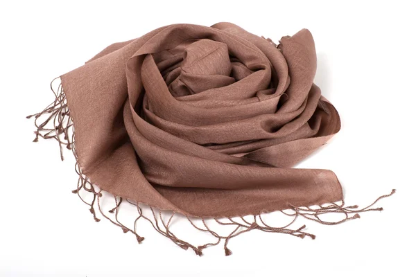 Brown scarf — Stock Photo, Image