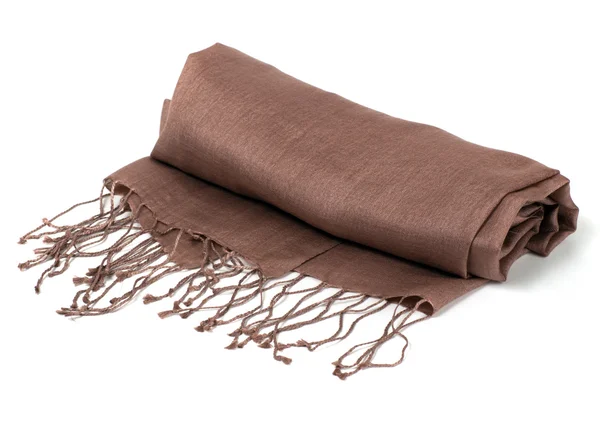 Brown scarf — Stock Photo, Image