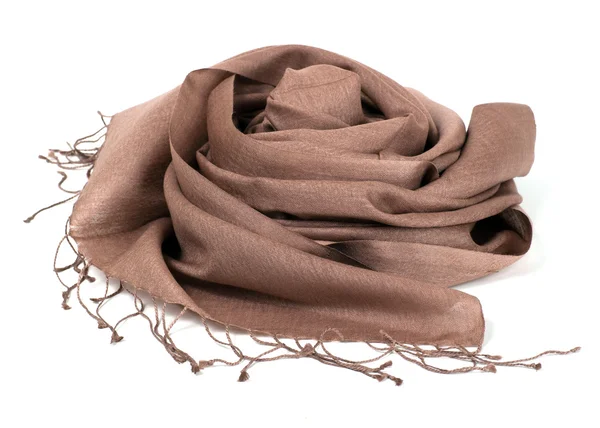 棕色围巾 — 图库照片