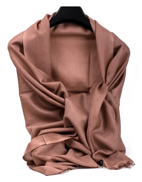 Bufanda marrón — Foto de Stock