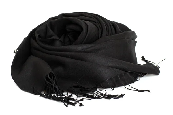 Black scarf — Stock Photo, Image