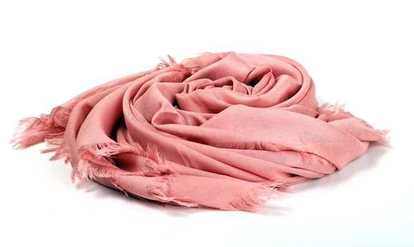 粉红色的围巾 — 图库照片