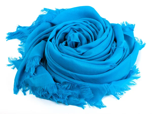 Bufanda azul — Foto de Stock