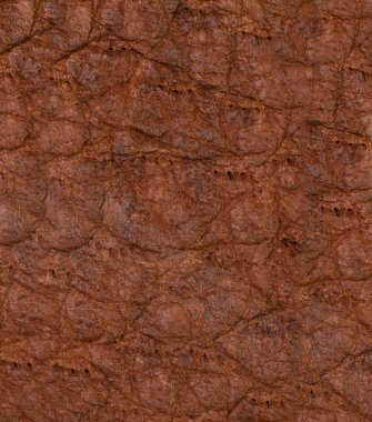 kahverengi deri doku veya arka plan