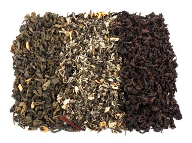 çay gevşek kuru çay yaprakları