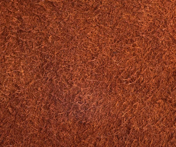 Brown leather texture or background — Stock Photo, Image