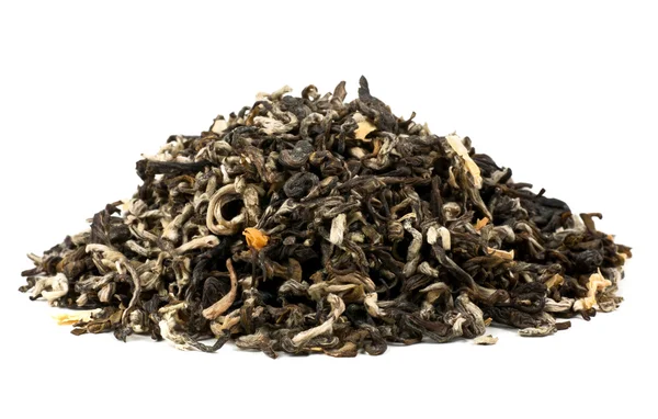 Tea laza szárított tea levelek — Stock Fotó