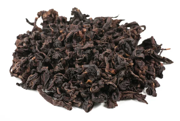 Tea loose dried tea leaves — Stock Photo, Image