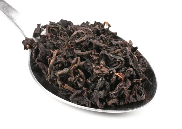 Té hojas de té secas sueltas — Foto de Stock