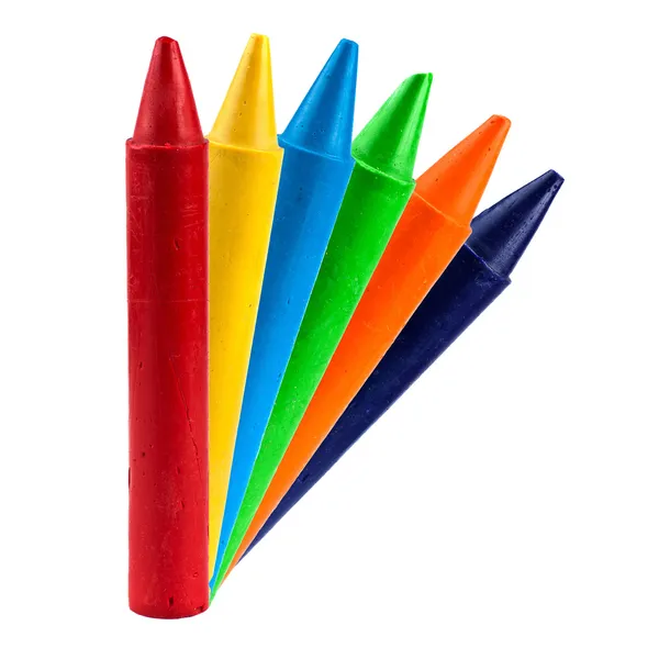 Colored vax pencil — Stock Photo, Image