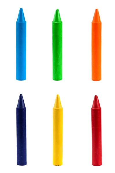 Colored vax pencil — Stock Photo, Image