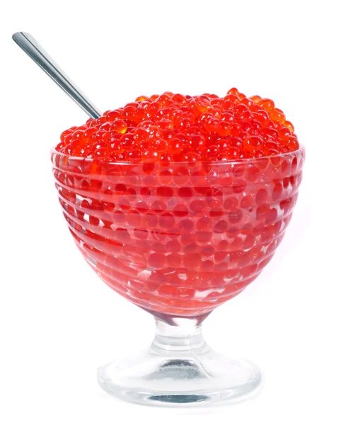 Fresh red caviar — Stock Photo, Image