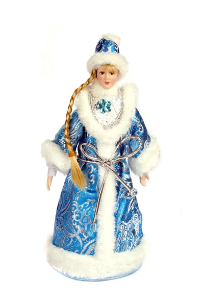 Muñeca Snow Maiden — Foto de Stock