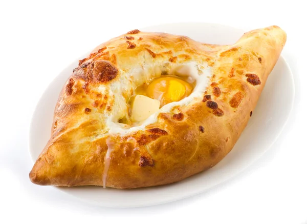 khachapuri Gürcü peynir pasta