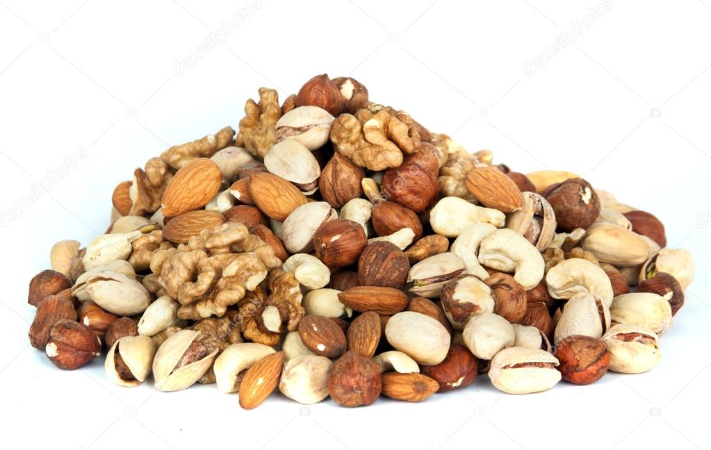 assorted nut mix