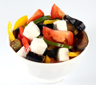 plaka Yunan salatası