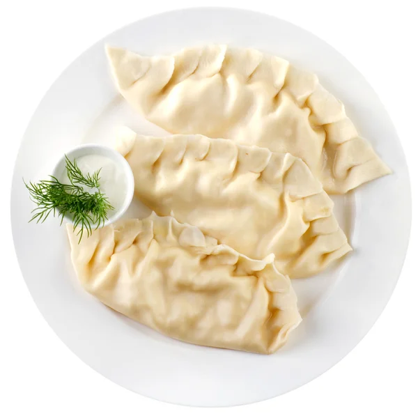 kase pişmiş Rus vareniki