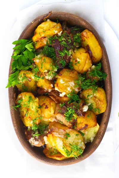 Aardappel stoofpot — Stockfoto