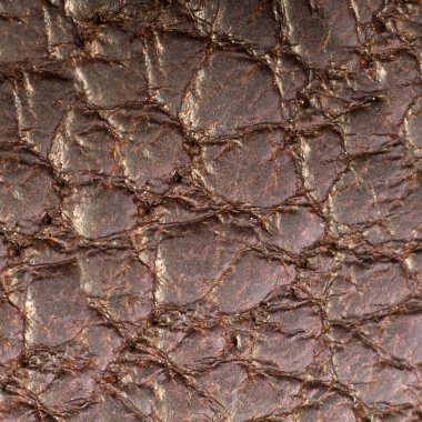 kahverengi deri doku veya arka plan