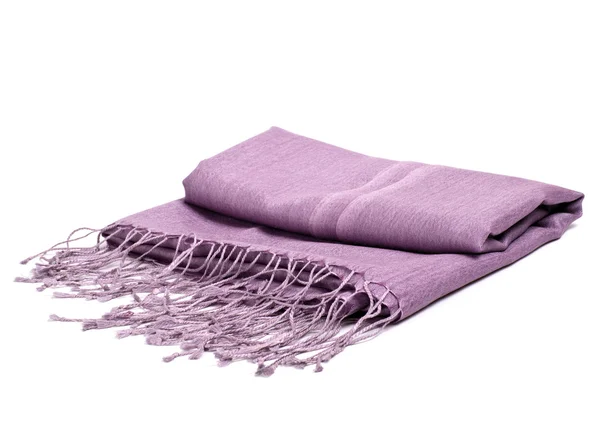 Purple scarf — Stock Photo, Image