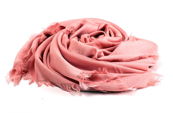 Pink scarf — Stockfoto