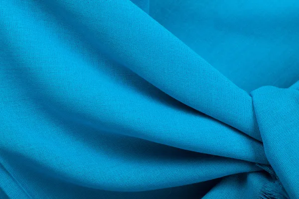 Modrý šátek — Stock fotografie