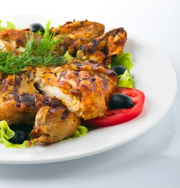 Pollo arrosto — Foto Stock