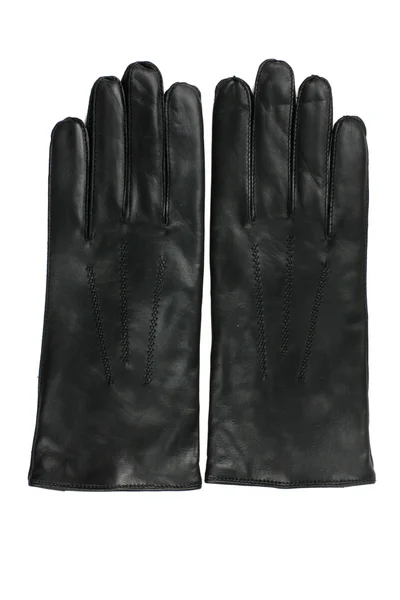 Handschuhe auf weiß — Stockfoto