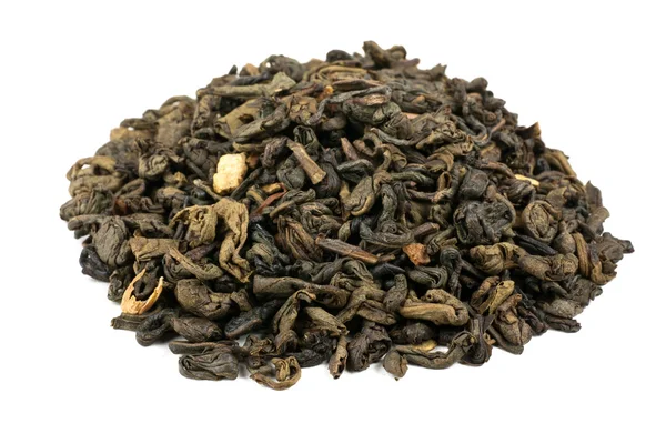 Tea loose dried tea leaves — Stock Photo, Image